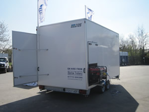 Towmaster Exhibition Trailer For Hire - ~Short and long term available
