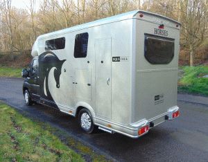 Equi-Trek Equinox side view