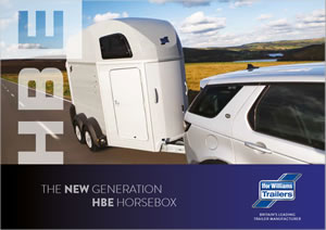 Ifor Williams HBE Horse Trailer Brochure