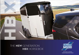 Ifor Williams HBX Brochure