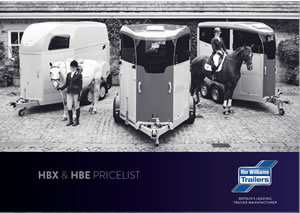 Ifor Williams HBX & HBE Brochure Price List