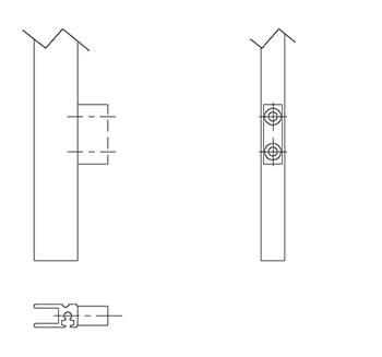 Sliding windows catch block replacement