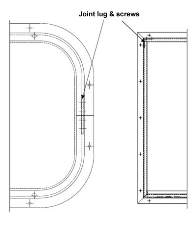 Sliding window glass replacement