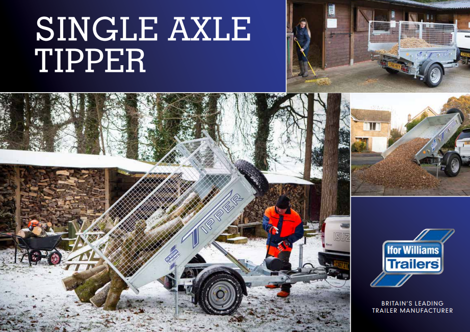 Ifor Williams Downloads Barlow Trailers