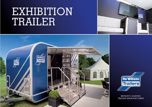 Ifor Williams Exhibition Trailer