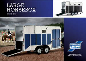 Large Horsebox Brochure