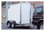 BV85 Box Van Hire Trailers