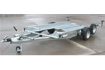Trailer hire -Ifor Williams CT115 car transporter