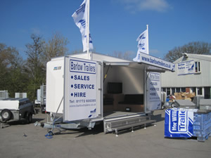 Towmaster Exhibition Trailer For Hire