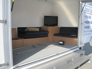 Towmaster Exhibition Trailer Rental