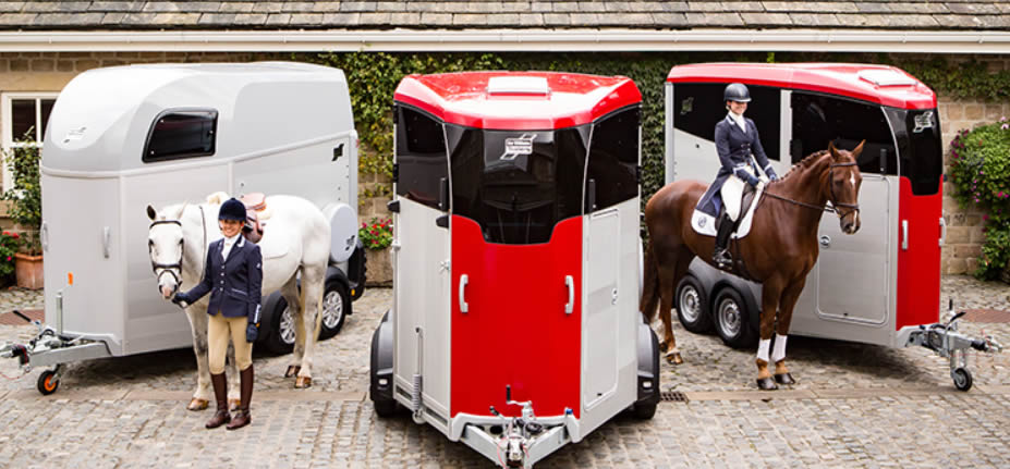 New Ifor Williams HBX and HBE horse trailers