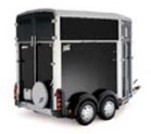 Black Horsebox