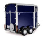 Ifor Williams Horsebox Bala blue