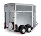 Silver Horsebox