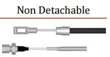 Ifor Williams type 1 brake cables diagram