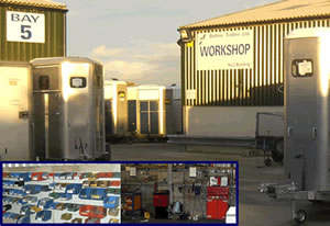 ~Barlow Trailers workshop for traler servicing and spares