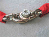 Bulldog MC100 S 6' Chain Attachment to Ground anchor