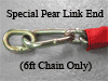 Bulldog MC100 S 6' Chain Pear Link end