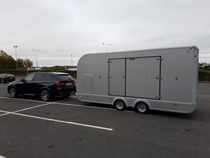 Customers Images of Their Trailer in Use Customers Images of Their Trailer in Use