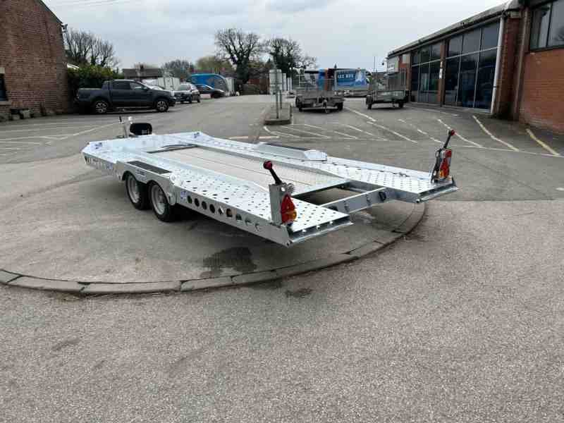 Ifor Williams Trailers Ifor Williams CT177G TILTBED CAR TRANSPORTER