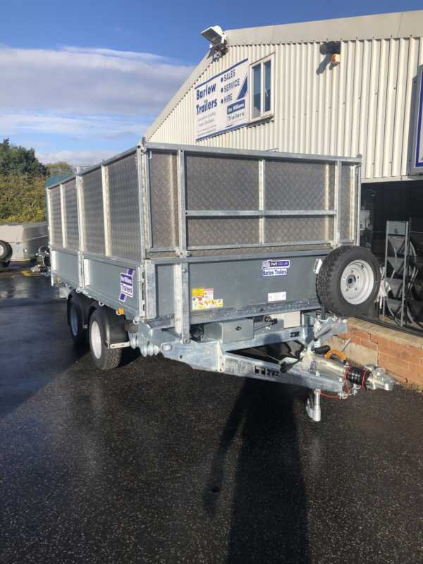 Ifor Williams Trailers Ifor Williams TT3621 Tipping Trailer LED