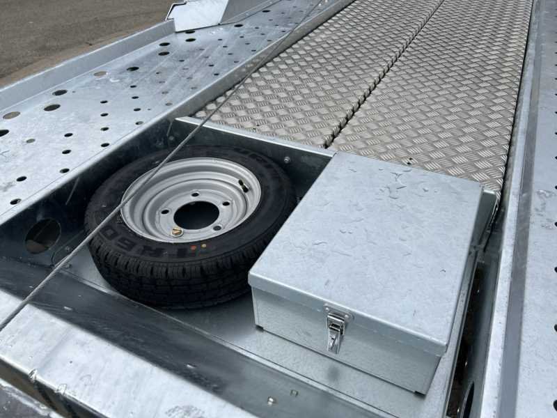 Ifor Williams Trailers Ifor Williams CT177G TILTBED CAR TRANSPORTER