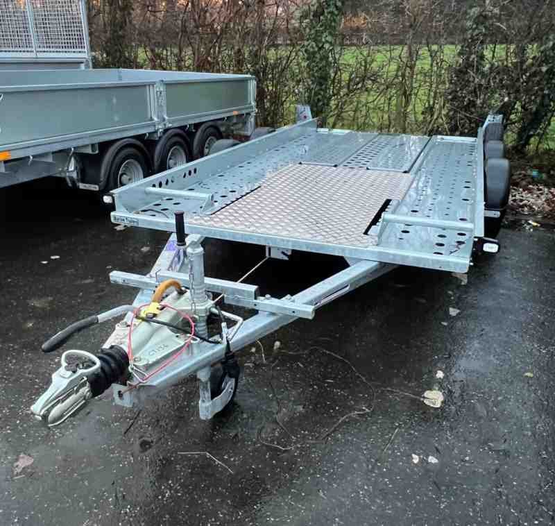Ifor Williams Trailers **USED** Ifor Williams CT136HD Car Transporter