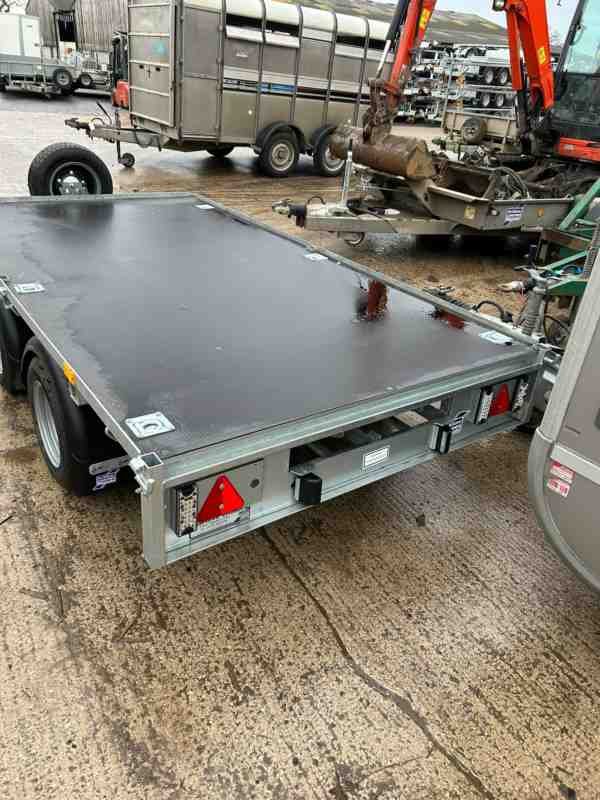 Ifor Williams Trailers Ifor Williams LM105G 10' x 5'6 LED HD 3,500kg