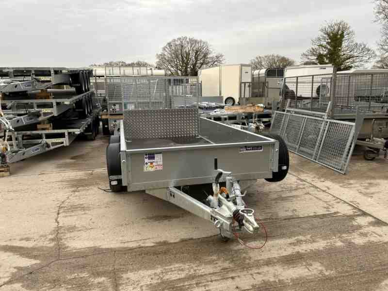 Ifor Williams Trailers Ifor Williams GD105 M 165R13 WH, RAMP MESH