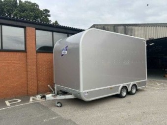 BIAB Box Van Hire Trailers